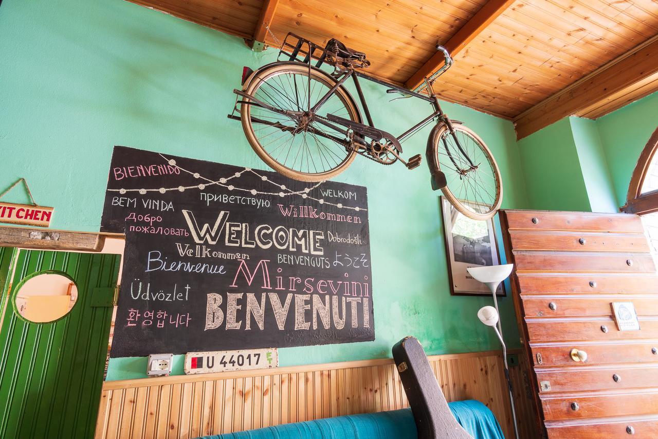 Mi Casa Es Tu Casa - Shkodra Backpackers Hostel Εξωτερικό φωτογραφία